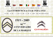 Les Citron C4 et C6 de 1928  1933