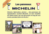les panneaux Michelin