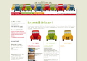 Le portail de la 2CV