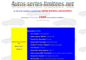 Autos Sries Limites