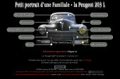 Petit portrait d'une familiale . La Peugeot 203 L